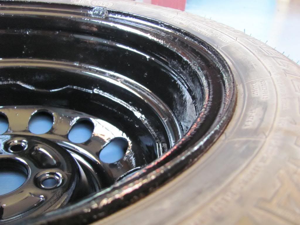 DIY Steel rim rust restore and paint Tremclad • How to Paint Your Own